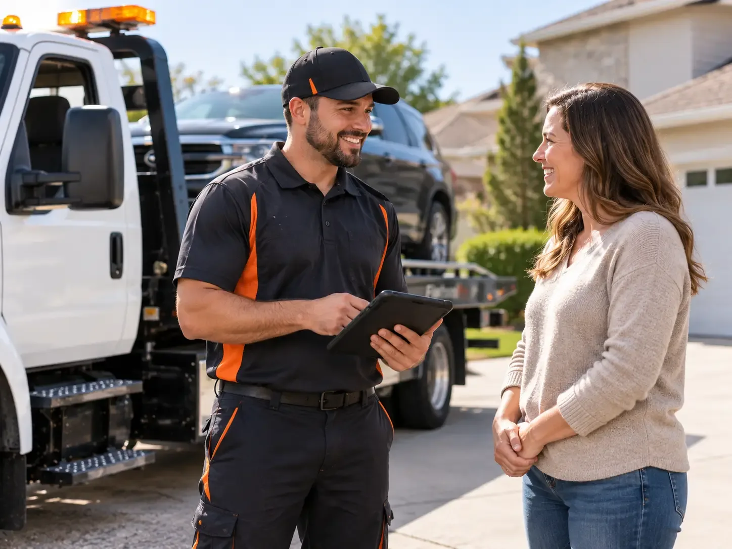 Flatbed Towing Johnston, IA FAQs
